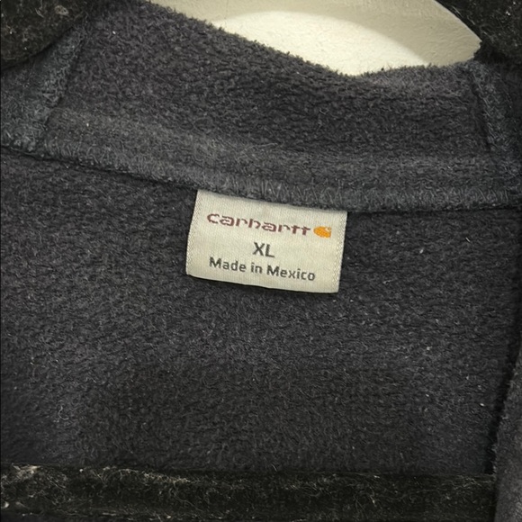 Black Performance Jacket with Hood and Full-Length Zipper - Picture 2 of 3